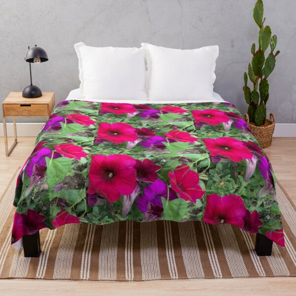 Item preview, Multicolored Petunias designed and sold by Amanda1775.