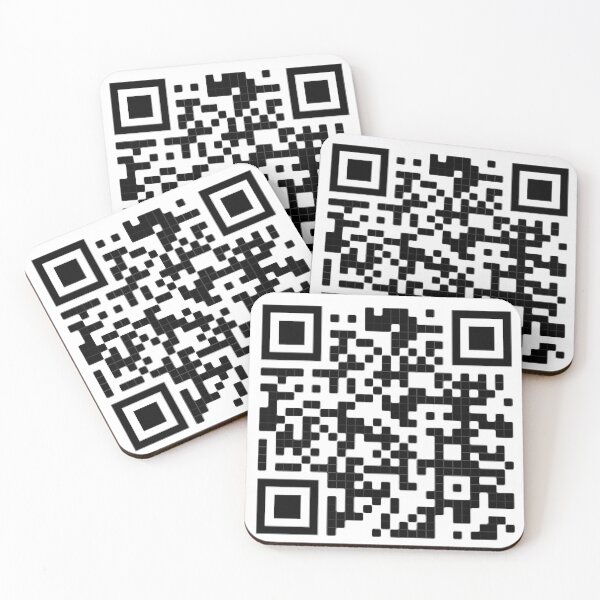 Item preview, Squidward choking on fork (10 hour) QR code designed and sold by TotalBubble.