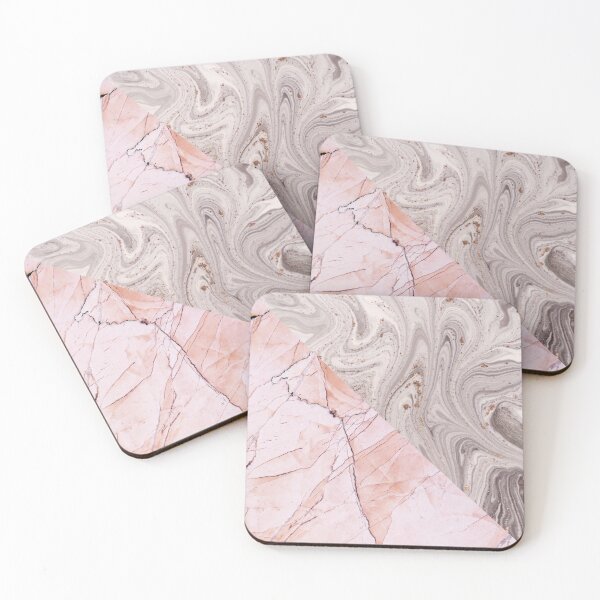 Item preview, Pink and gray minimalist marble photography texture designed and sold by BlankaDesigns.