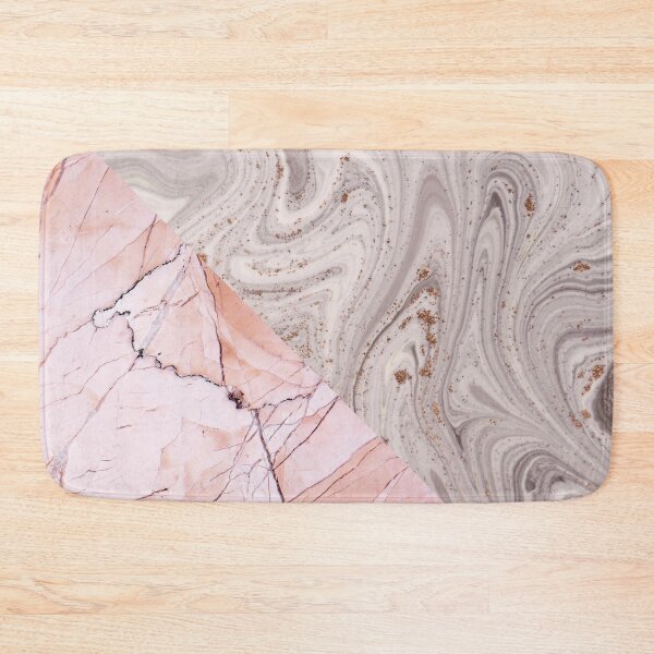 Item preview, Pink and gray minimalist marble photography texture designed and sold by BlankaDesigns.