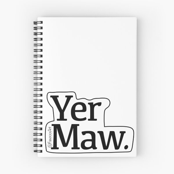 Item preview, Yer Maw. designed and sold by Fawxxx.