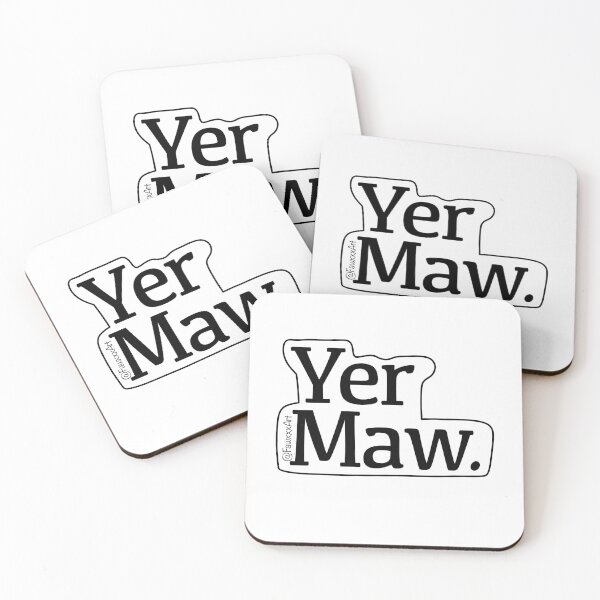 Item preview, Yer Maw. designed and sold by Fawxxx.
