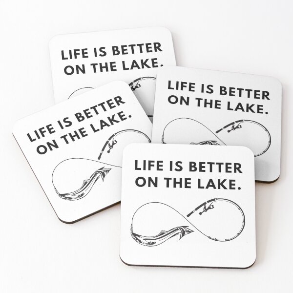 Item preview, Fishermen Life - Life Is Better On The Lake designed and sold by Emphecyy.