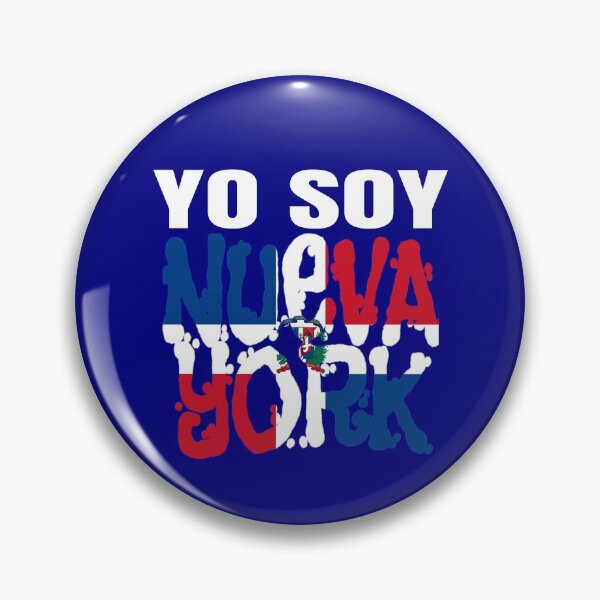 Item preview, Yo Soy Nueva York Dominican Republic T Shirt Merch designed and sold by PRINTS2HOT.