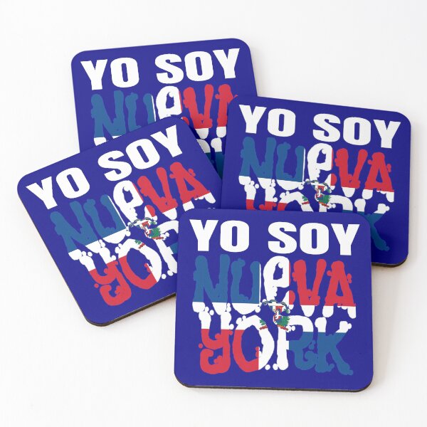 Item preview, Yo Soy Nueva York Dominican Republic T Shirt Merch designed and sold by PRINTS2HOT.