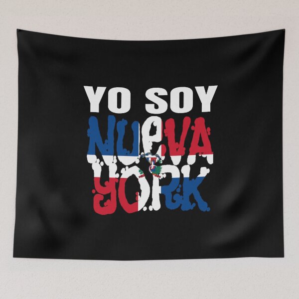 Item preview, Yo Soy Nueva York Dominican Republic T Shirt Merch designed and sold by PRINTS2HOT.