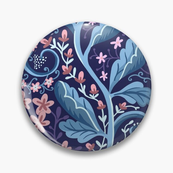 Item preview, Art Nouveau Inspired Floral Climber designed and sold by creativinchi.