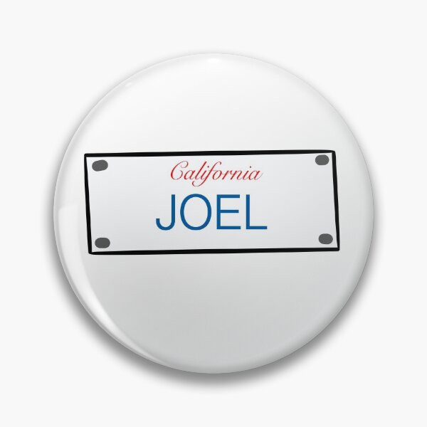 Item preview, California License Plate Names Joel designed and sold by LinhlyHarwell13.