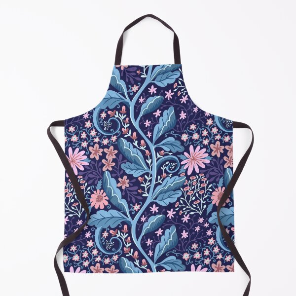 Item preview, Art Nouveau Inspired Floral Climber designed and sold by creativinchi.