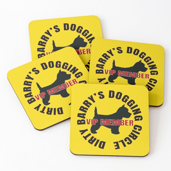 Item preview, Dirty Barrys Dogging Circle designed and sold by gandermonium.