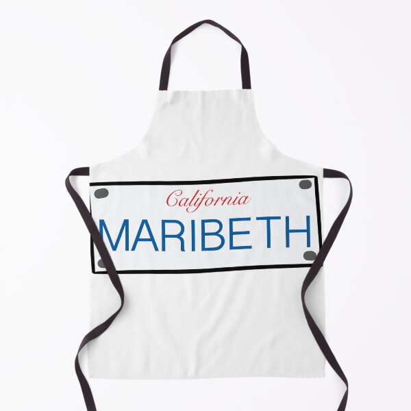 Item preview, California License Plate Names Maribeth designed and sold by LinhlyHarwell13.