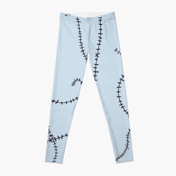 Nightmare Before Christmas Sally Leggings for Sale