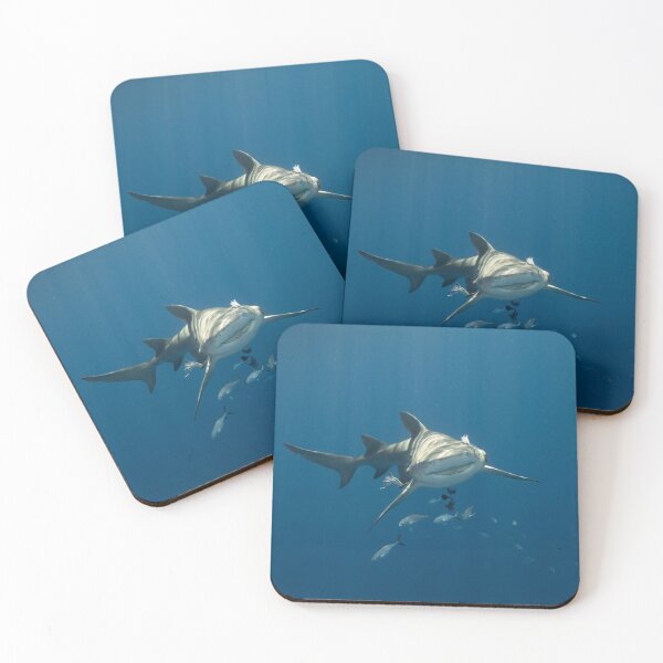 Item preview, Smiling Shark designed and sold by Ronald Missick.