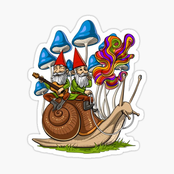 Item preview, Magic Mushroom Gnomes Adventure designed and sold by underheaven.