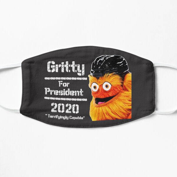 Gritty for president 2020 terrifyingly capable Mask