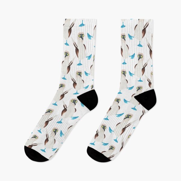 Item preview, We Love to Booby - Blue Footed Booby designed and sold by Rosalie  Reeves.