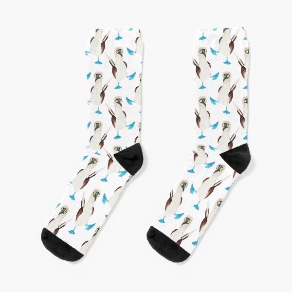 Item preview, We Love to Booby - Blue Footed Booby designed and sold by Rosalie  Reeves.