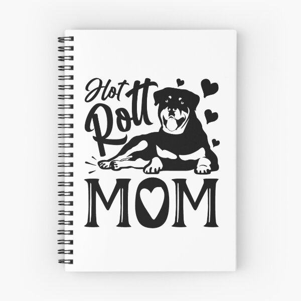Item preview, Hot Rott Mamá Rottweiler Dog Mistress Dog Mum designed and sold by OmmeDesigns.
