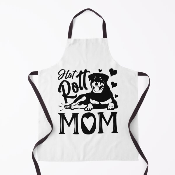 Item preview, Hot Rott Mom Rottweiler Dog Mom designed and sold by OmmeDesigns.