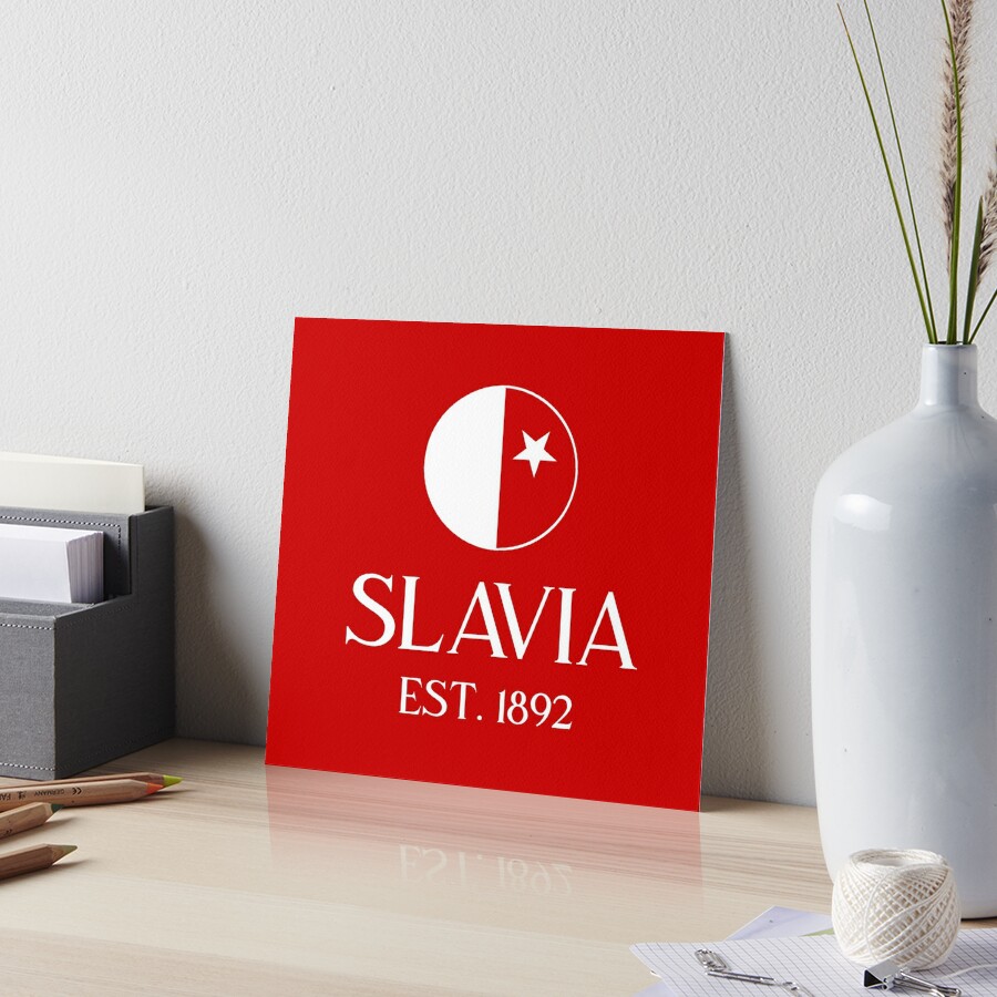 sk slavia praha | Art Board Print