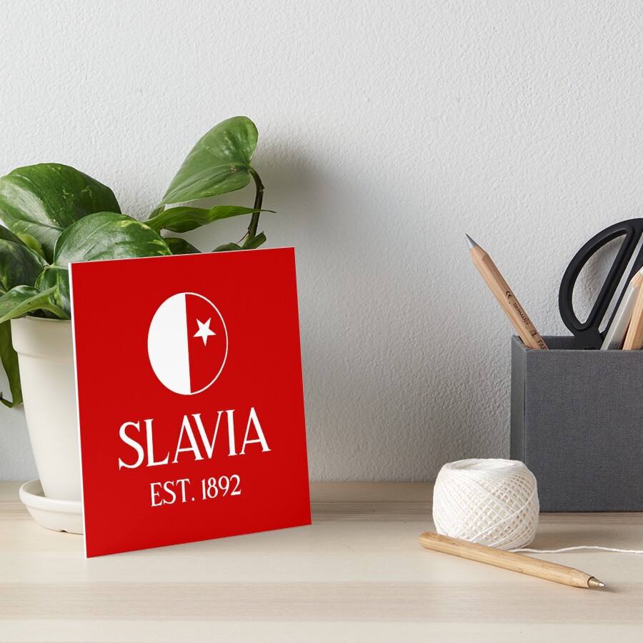 sk slavia praha | Art Board Print
