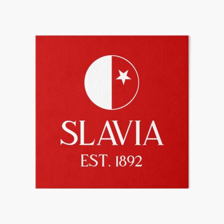 sk slavia praha | Art Board Print