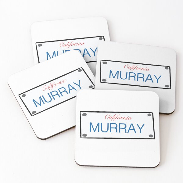 Item preview, California License Plate Names Murray designed and sold by LinhlyHarwell13.