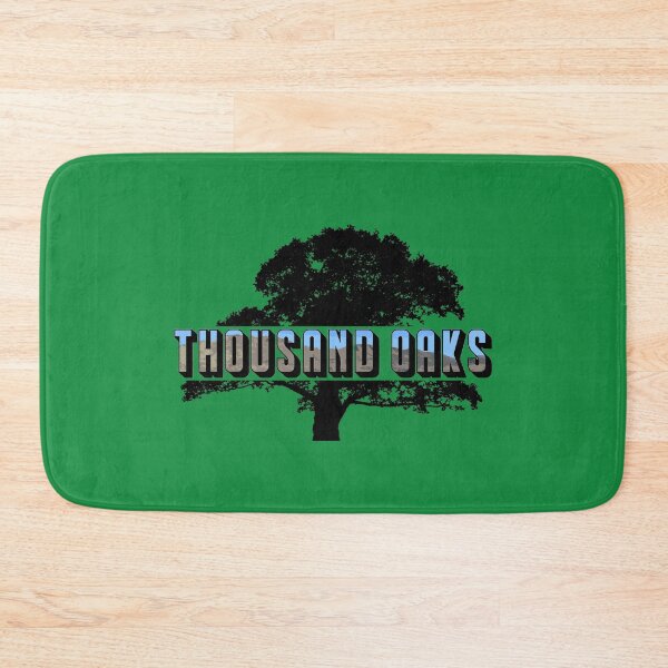 Item preview, Thousand Oaks Wordmark designed and sold by dacegod17.