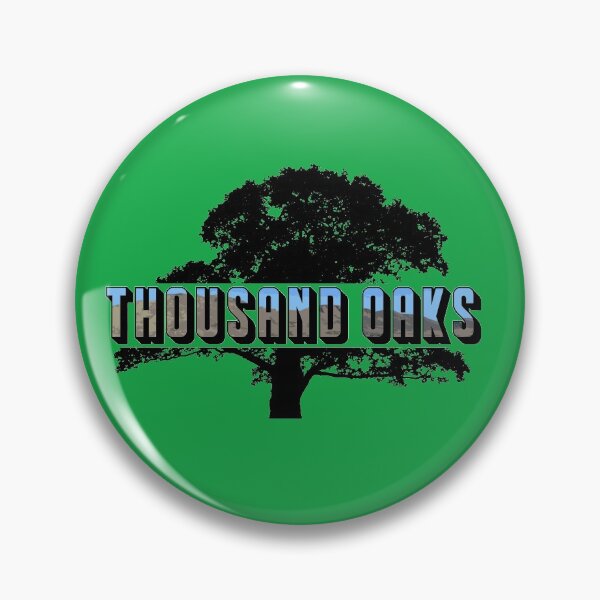 Item preview, Thousand Oaks Wordmark designed and sold by dacegod17.