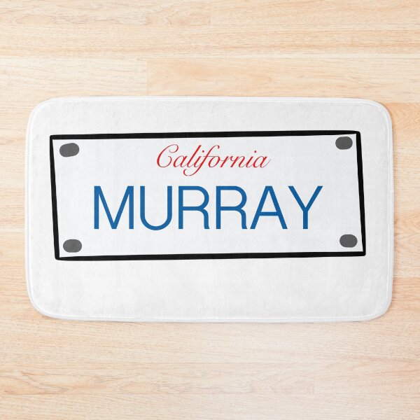 Item preview, California License Plate Names Murray designed and sold by LinhlyHarwell13.