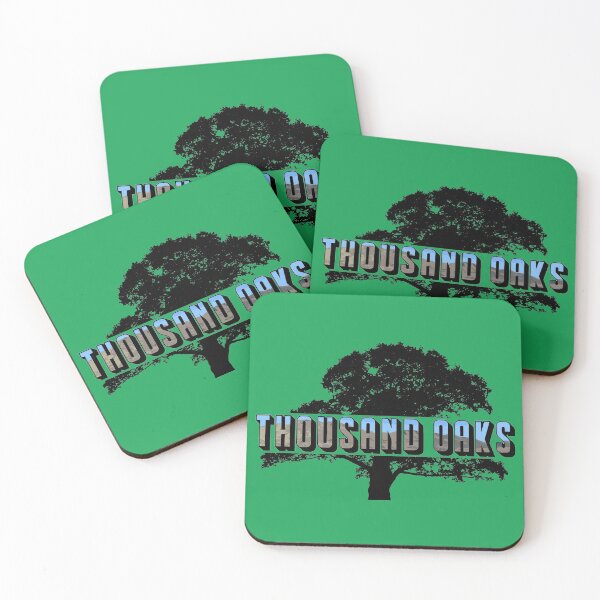 Item preview, Thousand Oaks Wordmark designed and sold by dacegod17.