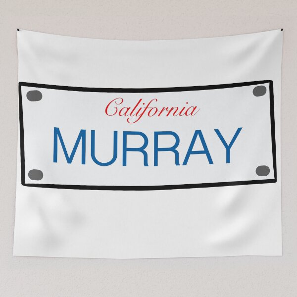 Item preview, California License Plate Names Murray designed and sold by LinhlyHarwell13.