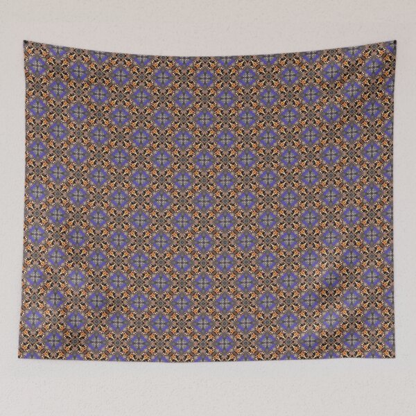 Artikelvorschau, Blue Brown Diamond High-End-Grafikmuster mit mehreren Farben entworfen und verkauft von glitchman2.