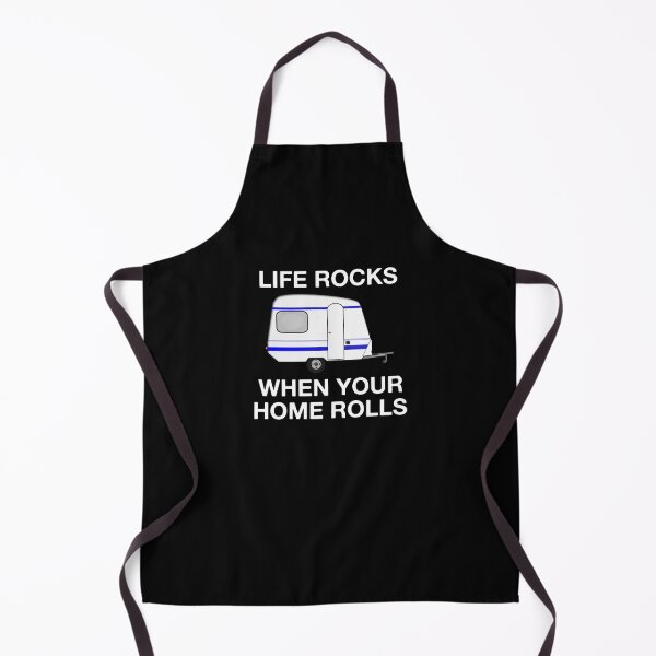 Item preview, Life Rocks When Your Home Rolls designed and sold by Vanover Designs.