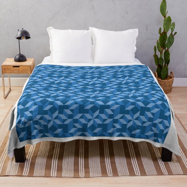 Item preview, Blue Tessellation designed and sold by kgssa.