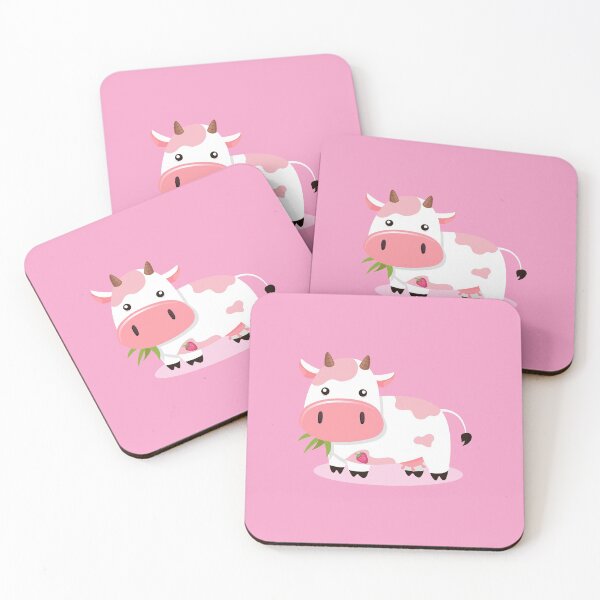 Item preview, Pink Strawberry Cow designed and sold by Alaadin Bendali Braham.