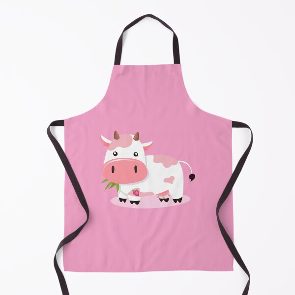 Item preview, Pink Strawberry Cow designed and sold by Alaadin Bendali Braham.