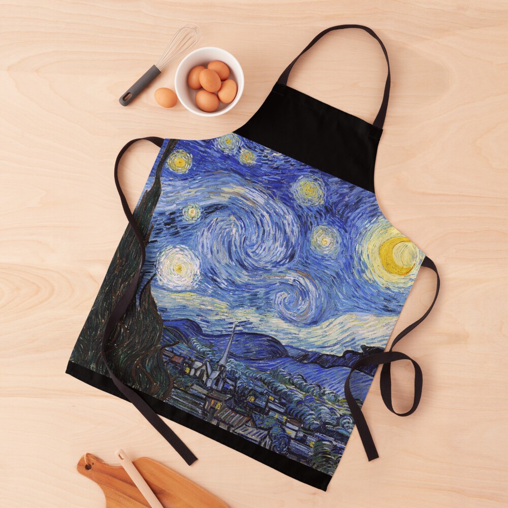 “Starry Night Gifts - Vincent Van Gogh Classic Masterpiece Painting