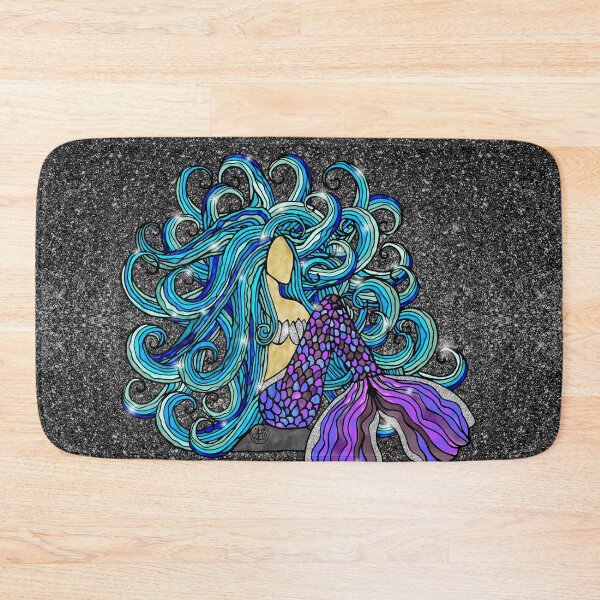 Item preview, Midnight Mermaid designed and sold by artlovepassion.