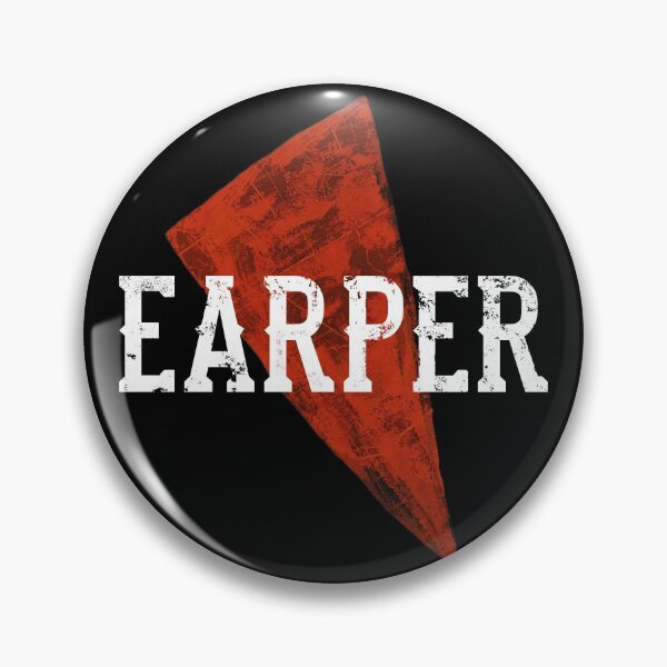 Item preview, Earper Triangle (White Text) - Wynonna Earp designed and sold by Queerdelion.