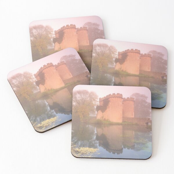 Item preview, Misty morning at Whittington Castle designed and sold by bitm2007.