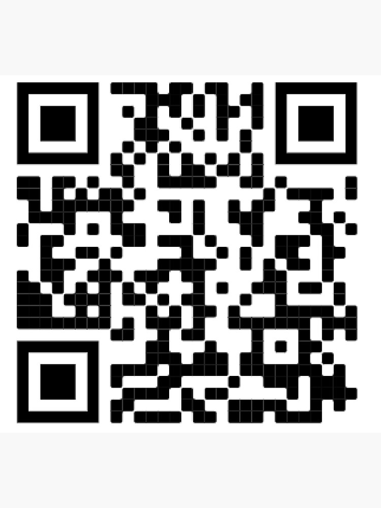  ist mayonnaise ein instrument qr code sticker von totalbubble redbubble
