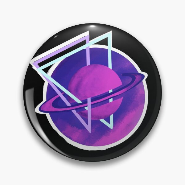 Item preview, Geometric Planet Saturn designed and sold by ChezM1989.