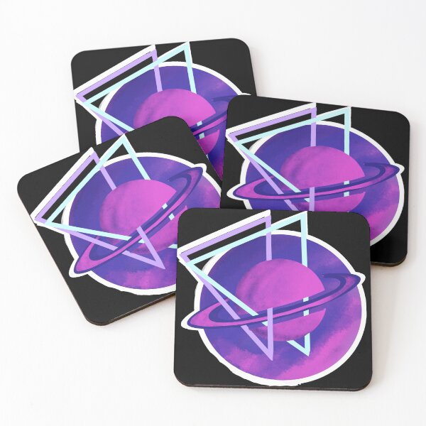 Item preview, Geometric Planet Saturn designed and sold by ChezM1989.