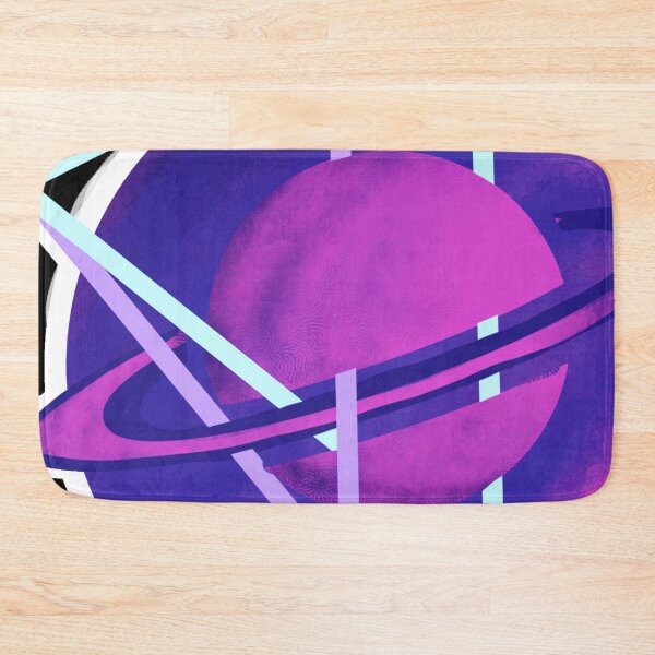 Item preview, Geometric Planet Saturn designed and sold by ChezM1989.