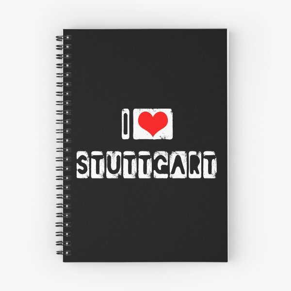 Item preview, I love Stuttgart Stuggi Württemberg 1893 designed and sold by GeogDesigns.