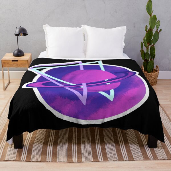 Item preview, Geometric Planet Saturn designed and sold by ChezM1989.