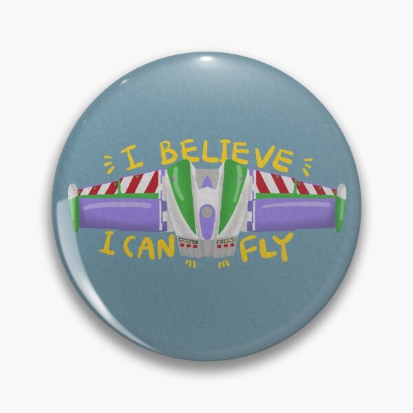 Item preview, I Believe I Can Fly Buzz Illustration  designed and sold by Pluto Studio.