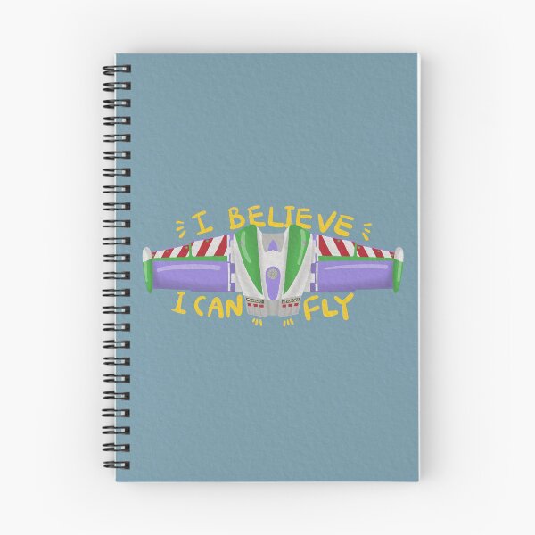 Item preview, I Believe I Can Fly Buzz Illustration  designed and sold by Pluto Studio.