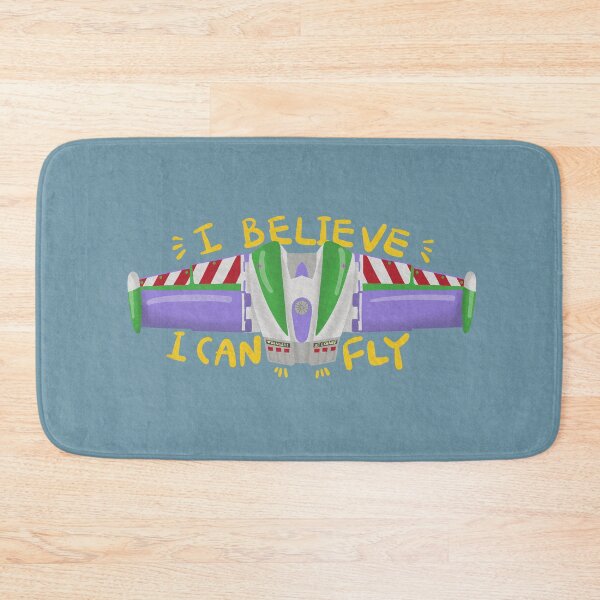 Item preview, I Believe I Can Fly Buzz Illustration  designed and sold by Pluto Studio.